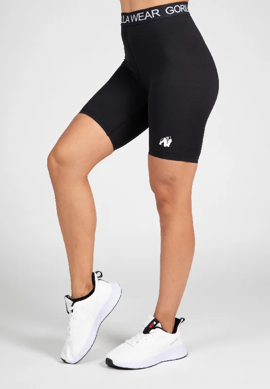 Classic Color Sexy Fun Colby Cycling Shorts - Black