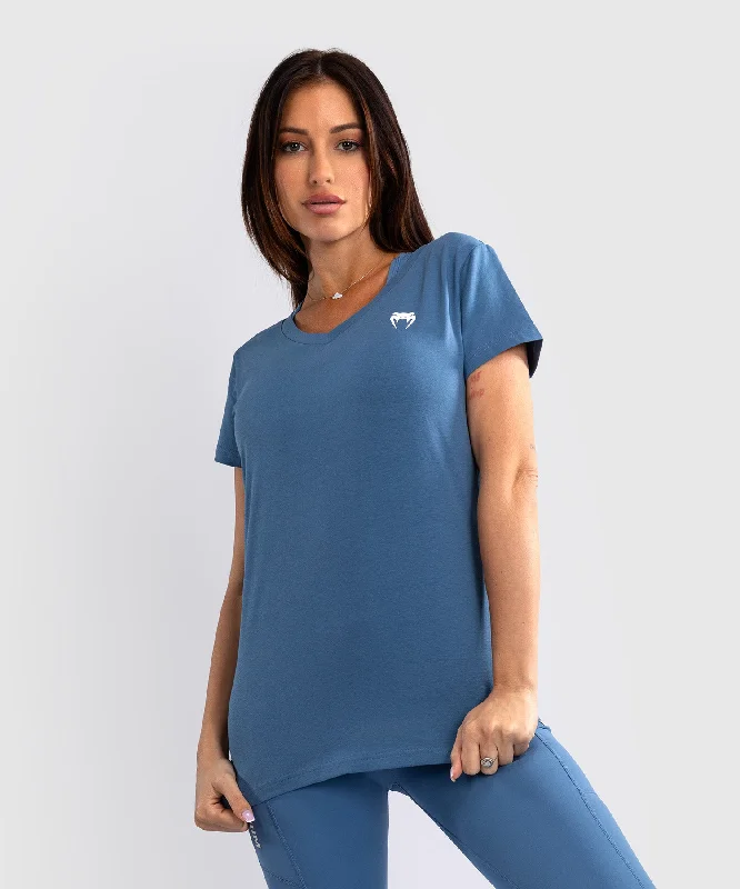 Design And Tailoring Venum Essential Women's T-Shirt - Storm Blue