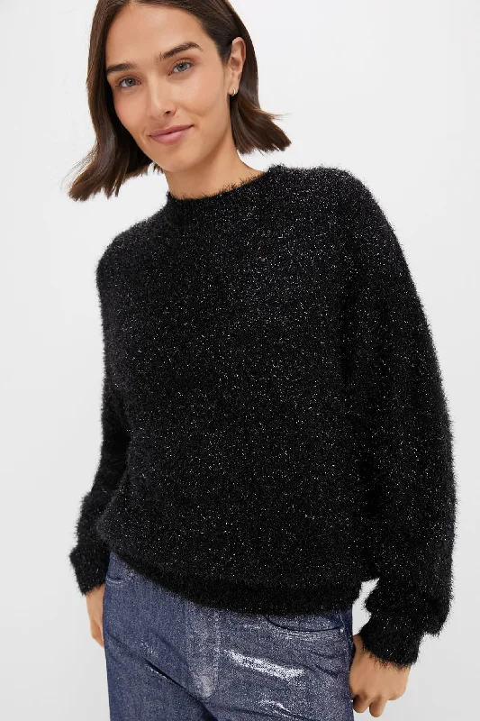 Sports Fashion Elegant And Casual Black Sayers Sweater