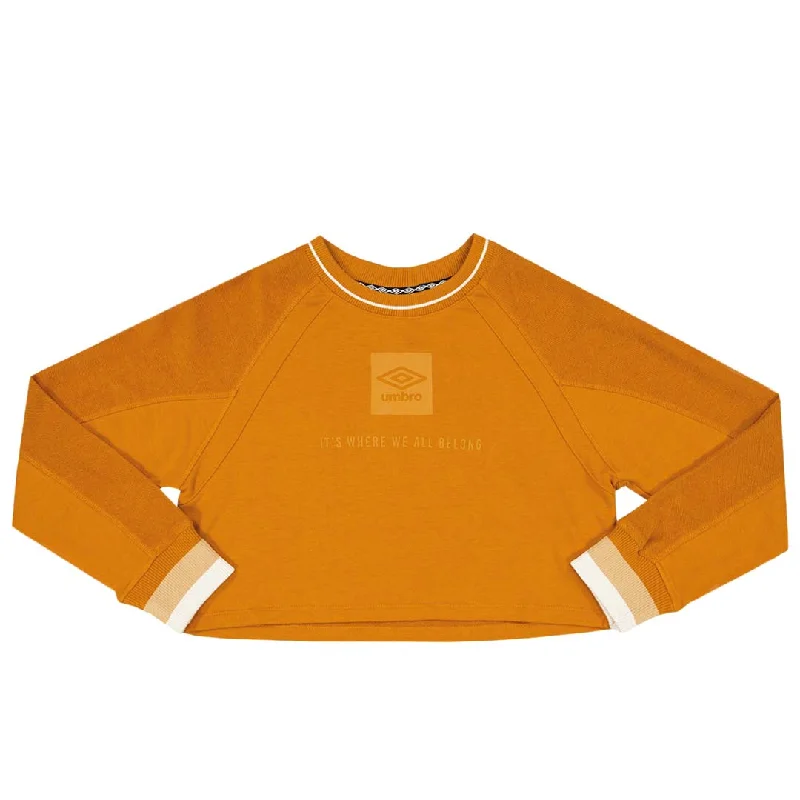 Trendy And Casual Sexy Fun Umbro - Women's Pullover Sweatshirt (HUUL1UBMH UZ8)