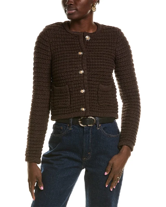 Retro Design Avant-garde Design Walter Baker Janis Cardigan