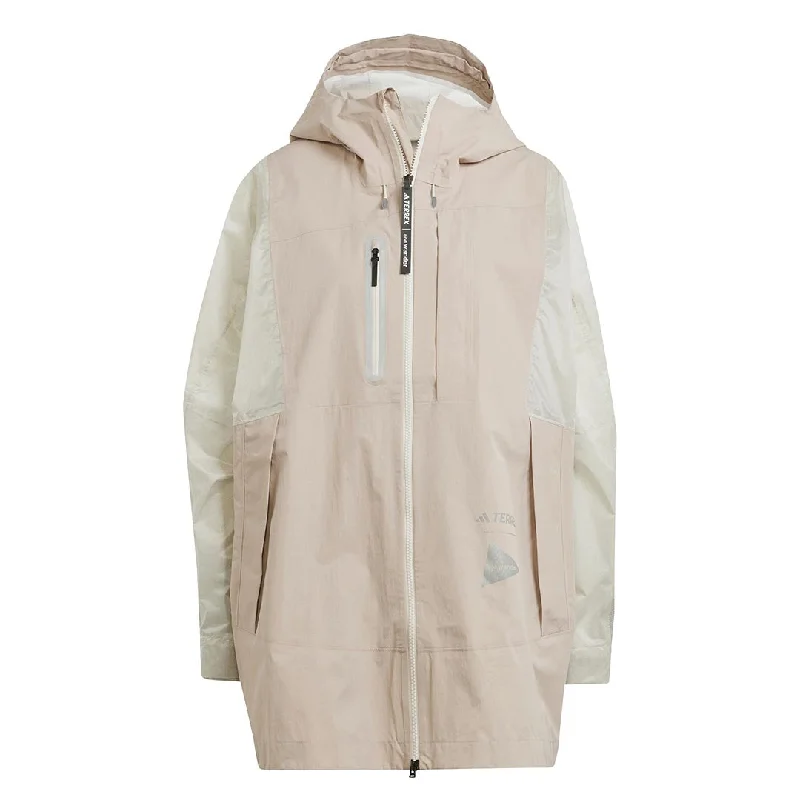 Elegant Design Simple Matching adidas - Women's Terrex x And Wander Xploric RAIN.RDY Jacket (HR7144)