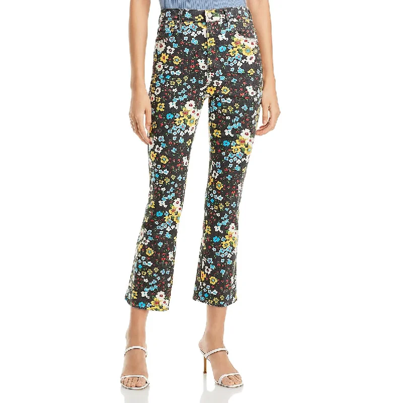 Editorial Design French Style Mother Womens Denim Ankle Jeans