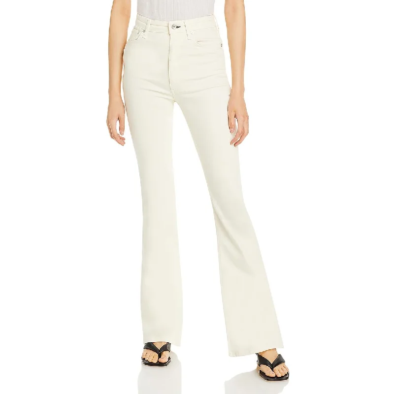 Exquisite Design Bright Colors Rag & Bone Womens Casey High Rise Colored Flare Jeans Exquisite Design Bright Colors Rag & Bone Womens Casey High Rise Colored Flare Jeans