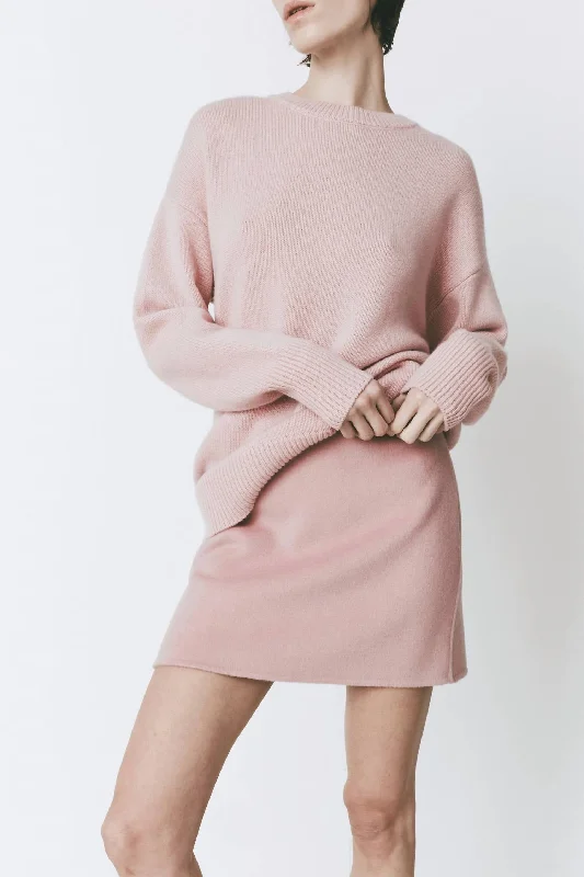 High-quality Styles Casual Style Mirabeau Mini Skirt In Rose