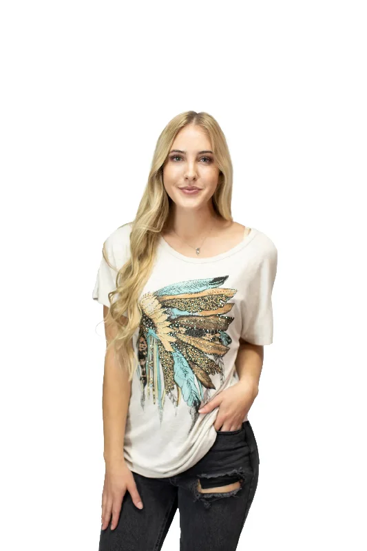 Celebrity Style Classic And Versatile Women's Liberty Wear Dolman Blouse #7033