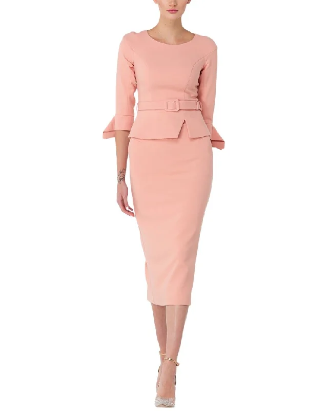 Luxury Style Elegant Design BGL 2pc Blazer & Skirt Set