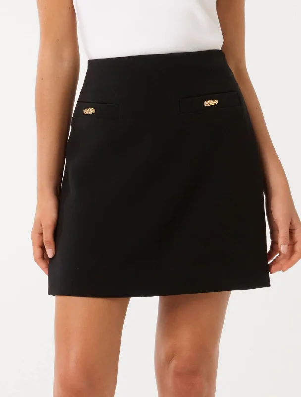 Retro Dress Haiden Welt Pocket Mini Skirt