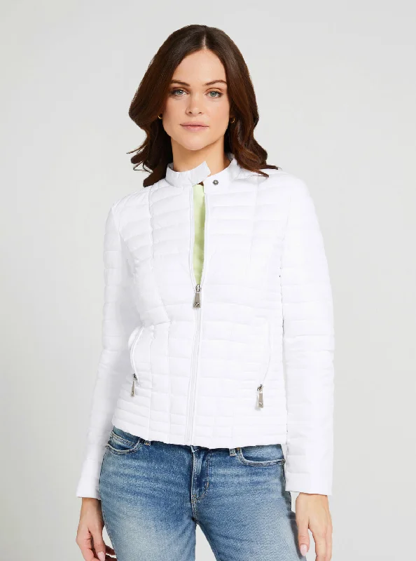 Creative Style Eco White Vona Jacket