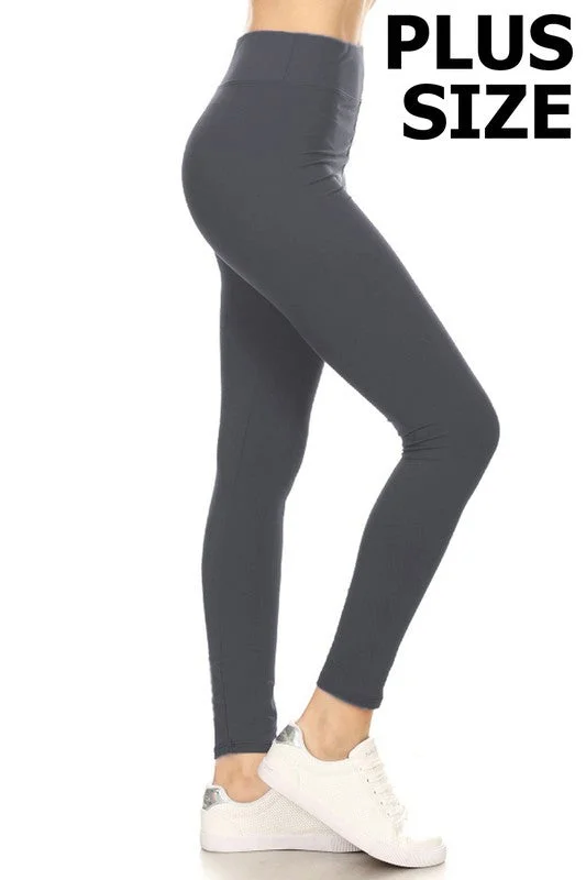 French Style French Retro Yoga Band Leggings