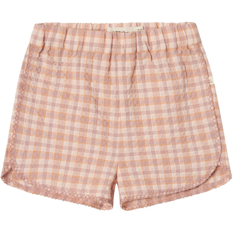 Elegant and noble Lil'Atelier Shell Haloma Shorts