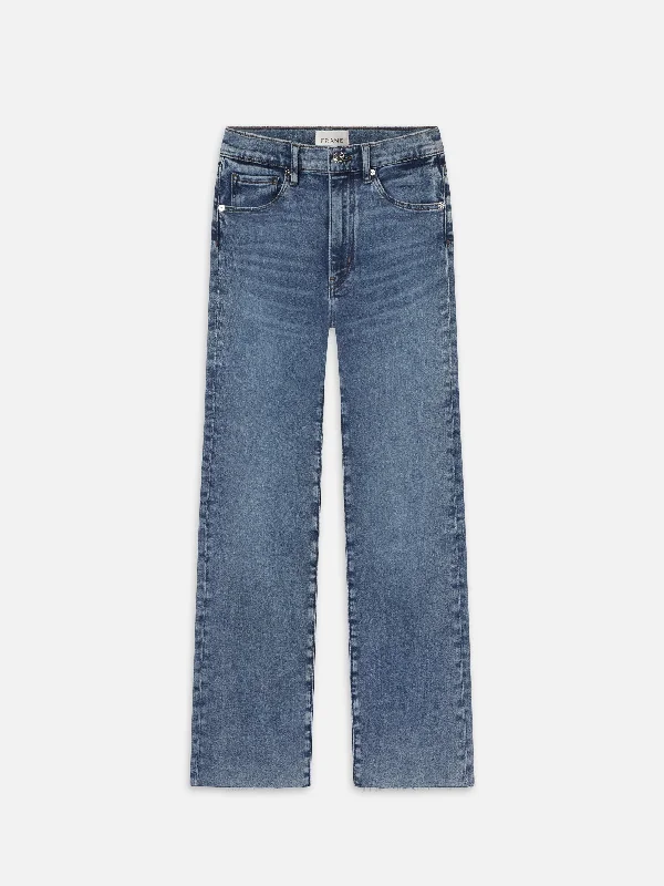 Tropical Style Eye-catching Personality Le Sleek Straight -- Rowley Raw Fray