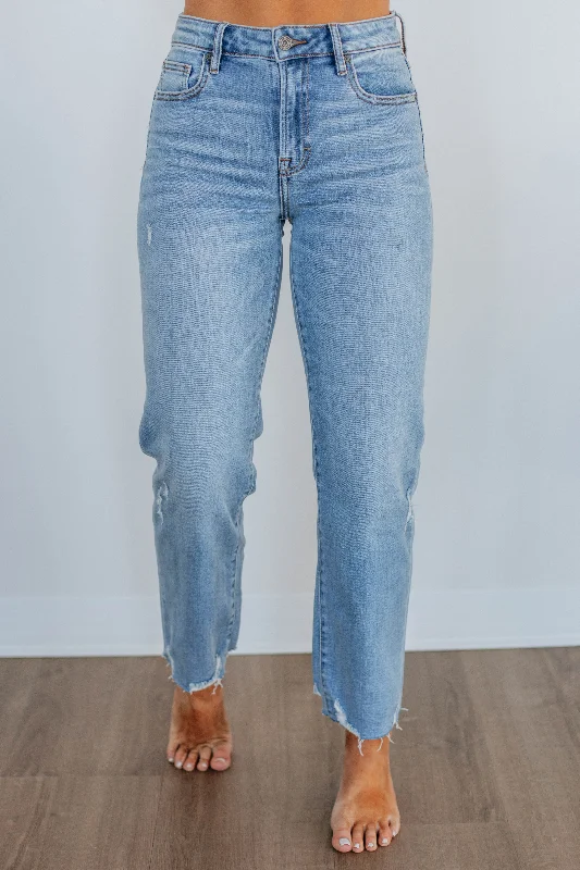 Sports And Leisure Comfortable And Versatile Tracey Hidden Jeans - Secretive