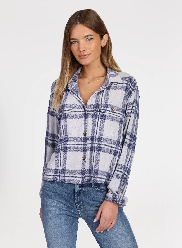 Personalized Design Elegant Tailoring Shirt Jacket