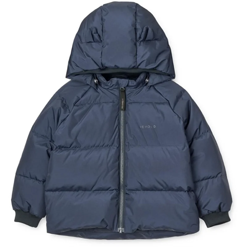 Wandering freely Liewood Polle Puffer Down Jacket Classic Navy