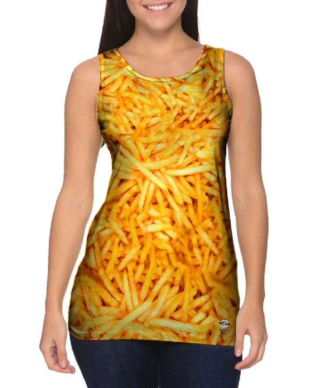 Sports Tights French Fry Frenzy