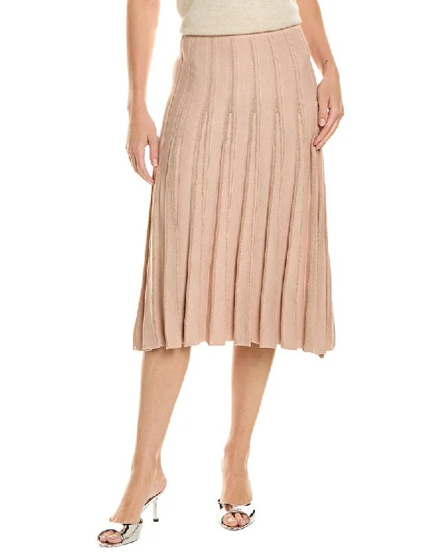 End Of The Year Romantic And Fresh Nanette Nanette Lepore Midi Skirt