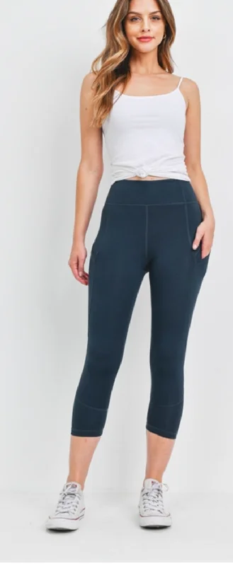 Must-have For Autumn And Winter Age-reducing Style Active Capri Yoga (more colors)