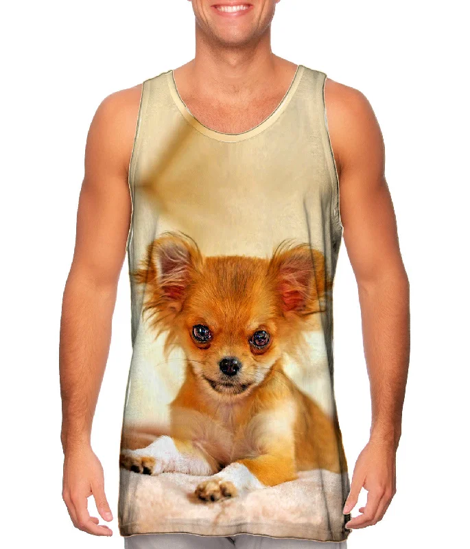 Single item design Furry Puppy Chihuahua