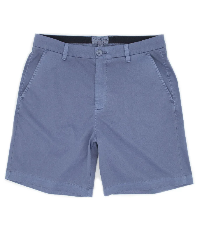 Literary Style Azul Blue Performance Short