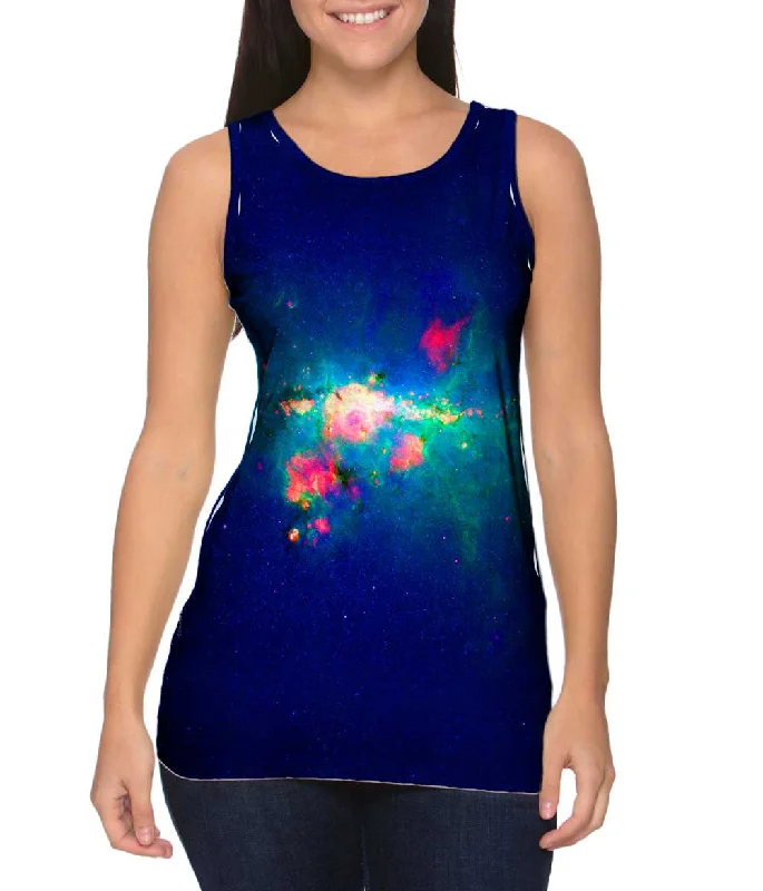 High Street Fashion Classic Retro Downtown Milky Way Space Galaxy