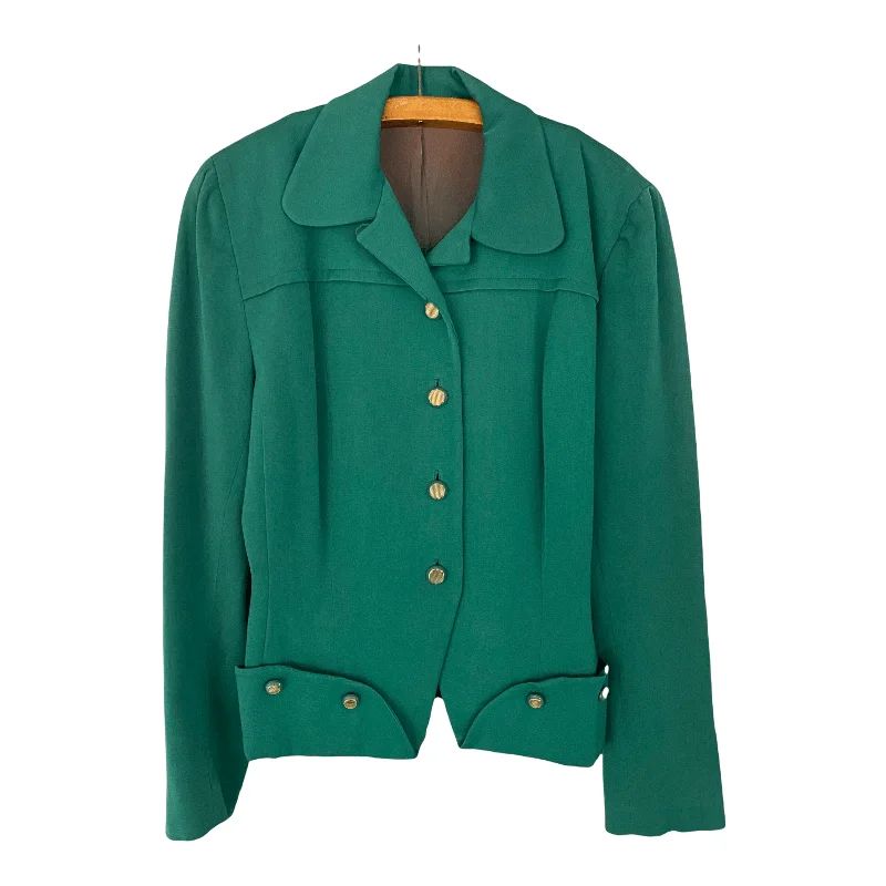 Exclusive Customization Retro Fashion Donny Junior vintage 1940's Jacket Green UK UK Size 10/12
