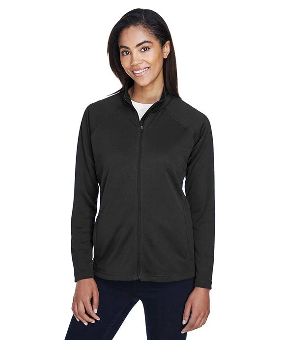 Design sense DG420W - Devon & Jones Ladies Stretch Tech-Shell® Compass Full-Zip