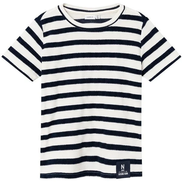 Elegant And Charming Fashionable Items Name it Jet Stream / Dark Sapphire Dunster T-Shirt Elegant And Charming Fashionable Items Name it Jet Stream / Dark Sapphire Dunster T-Shirt