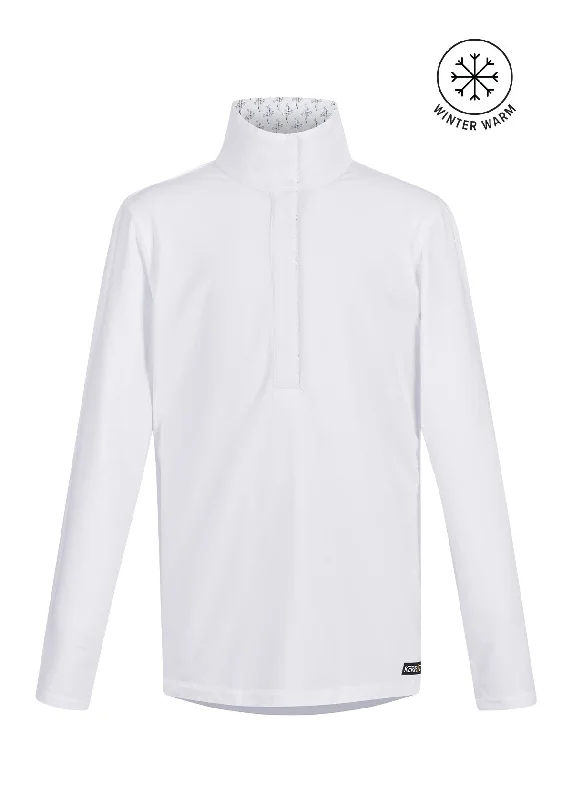Goddess Style Carefree Kids Winter Circuit Long Sleeve Show Shirt