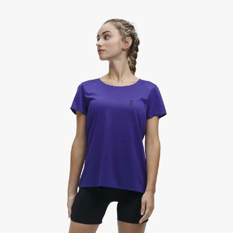 Youthful Vitality Sexy Fun On Women's Performance T-Shirt - Twilight / Navy