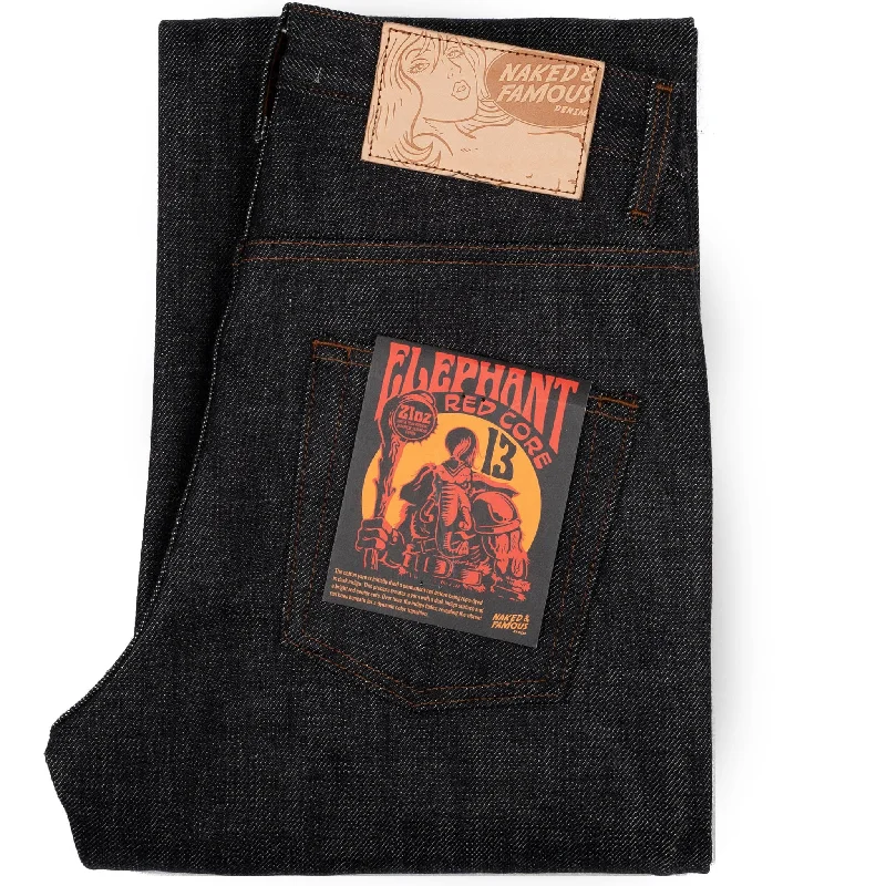 Romantic Data Fresh And Capable Strong Guy -  Elephant 13 - Red Core