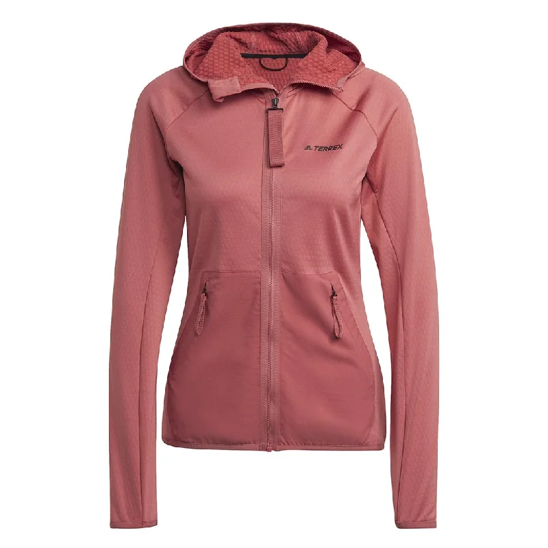 Refreshing Design Elegant And Noble adidas - Women's Terrex Tech Flooce Light Hiking Jacket (HH9288)