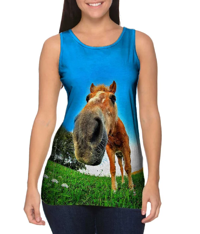 Boutique style Funny Horse Snout