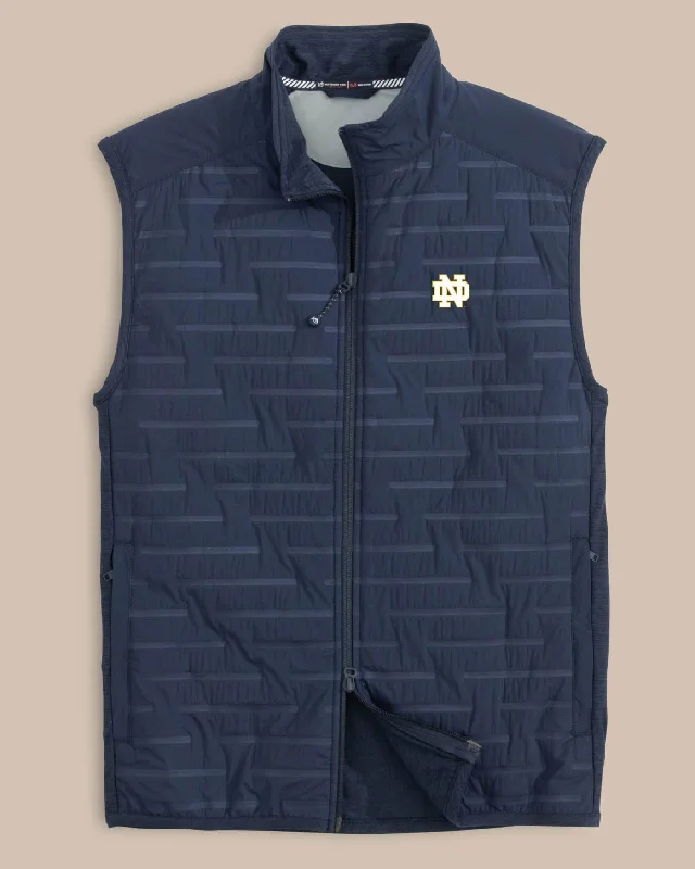 Fresh And Capable Lazy Home Notre Dame Fighting Irish Abercorn Vest