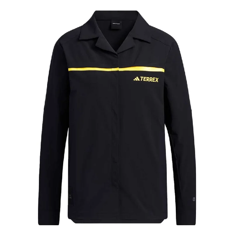 Exquisite Embroidery Autumn Selection adidas - Women's Terrex National Geographic Long Sleeve Shirt (IC1994)