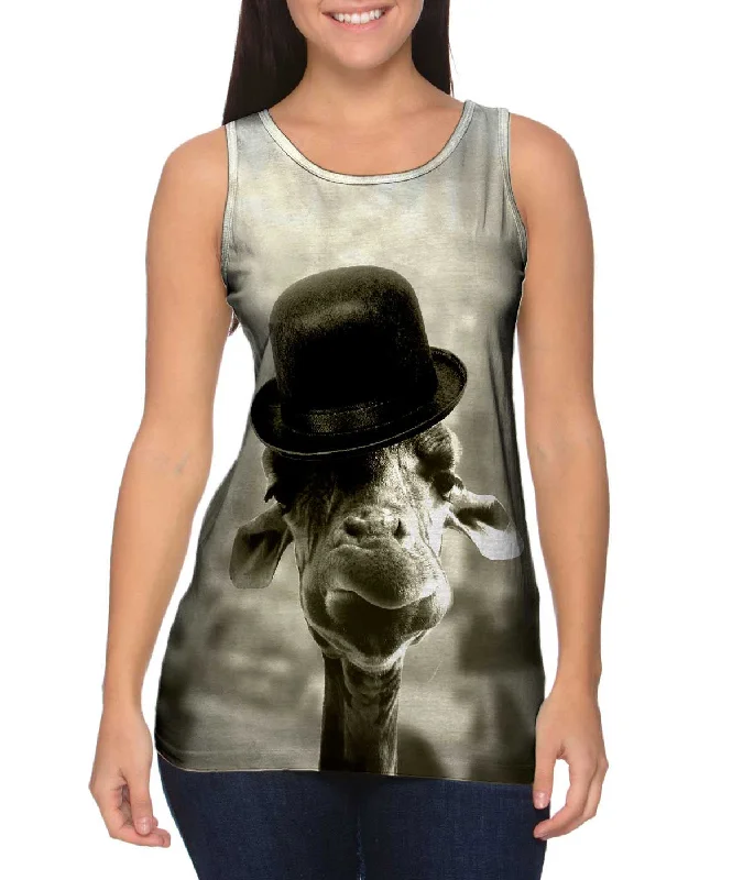 Luxury Style Spring Fashion Giraffe Hat