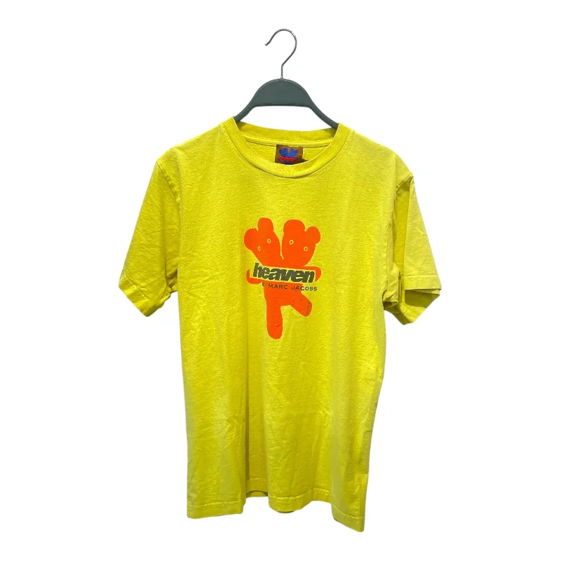 Fashionable Prints French Retro Heaven By Marc Jacobs/T-Shirt/S/Graphic/Cotton/YEL/Logo Teddy Bear Fashionable Prints French Retro Heaven By Marc Jacobs/T-Shirt/S/Graphic/Cotton/YEL/Logo Teddy Bear