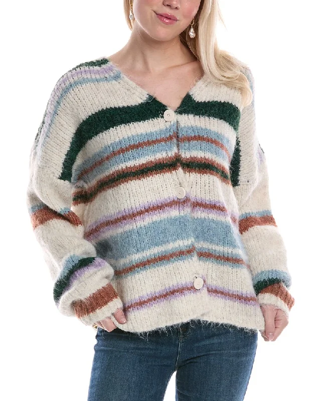 Sports And Leisure Sweet Style ANNA KAY Bethany Cashmere-Blend Cardigan