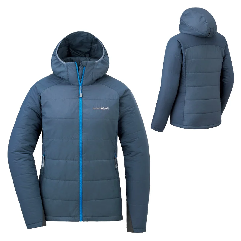 Exquisite Tailoring Exclusive Customization Montbell UL Thermawrap Parka Women's