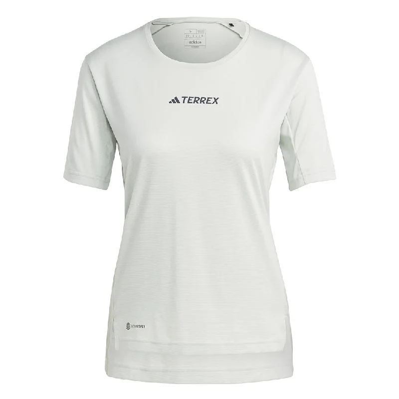 Minimal Classic Elegant Temperament adidas - Women's Terrex Multi T-Shirt (HM4042)