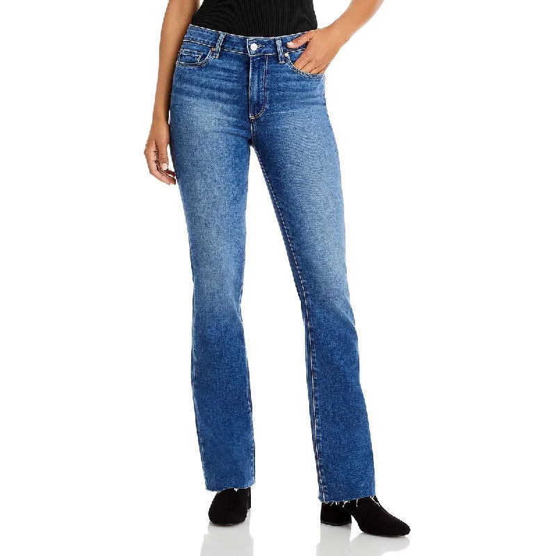 Fashionable Inner Wear Fresh And Natural Paige Womens Denim Released-Hem Bootcut Jeans Fashionable Inner Wear Fresh And Natural Paige Womens Denim Released-Hem Bootcut Jeans
