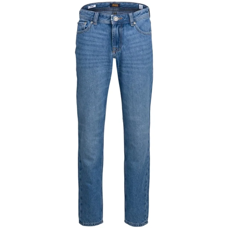 Ultra-lightweight Jack & Jones Junior Blue Denim Original Clark Jeans 023 Noos