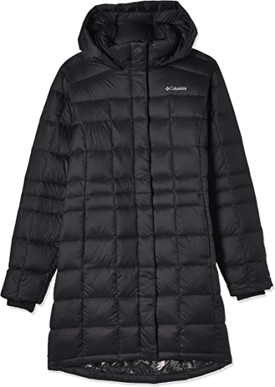 Sweet Style Exquisite Embroidery Columbia Women's Hexbreaker Long Down Jacket