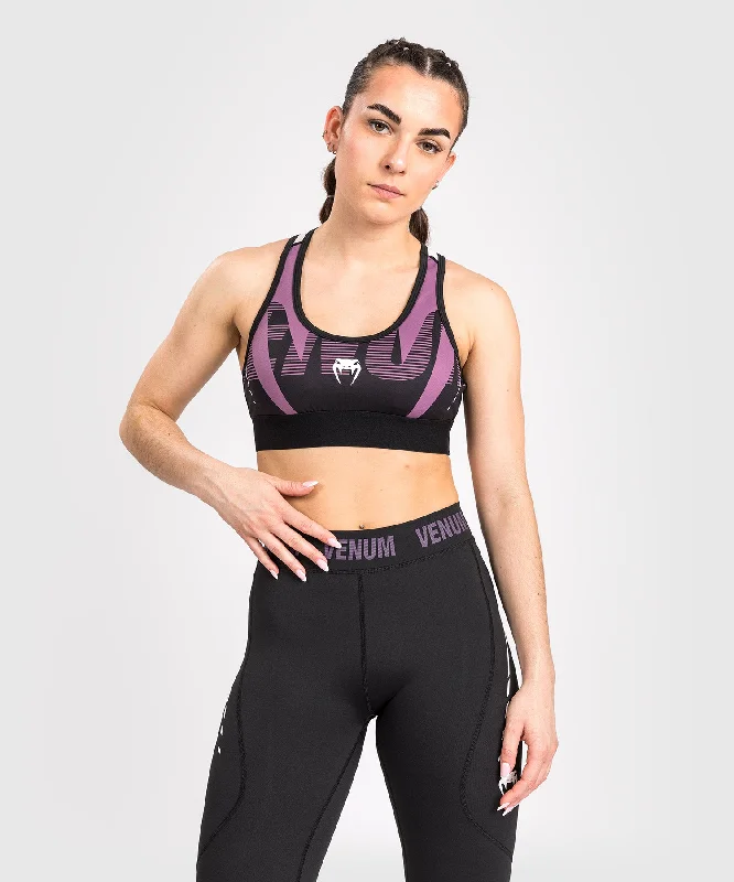 Versatile Items Personalized Design Venum Adrenaline Women’s Sports Bra - Purple