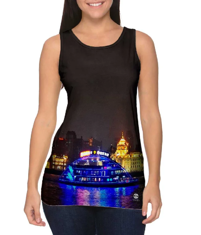Integrated Design French Style Glowing Night Boat Ride
