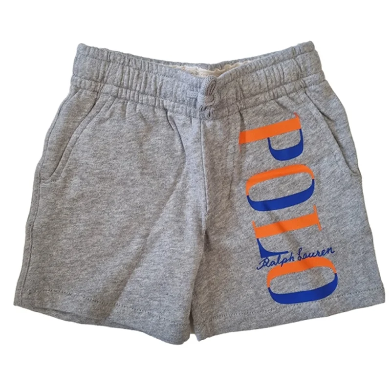 Classic Style French Style Polo Ralph Lauren Athletic Terry Shorts Andover Heather
