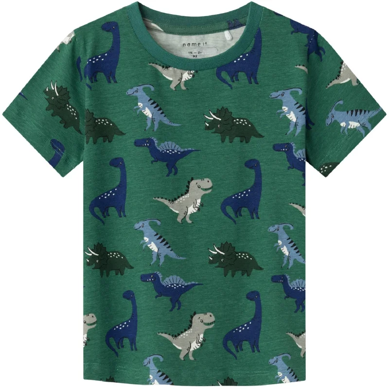 Personalized Series Youthful Name It Antique Green Kolly T-Shirt