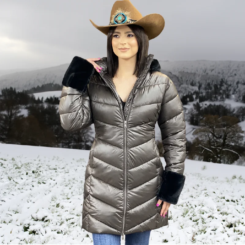 Integrated Design Elegant And Charming Tempco Womens Paloma Puffer Jacket - TL0820