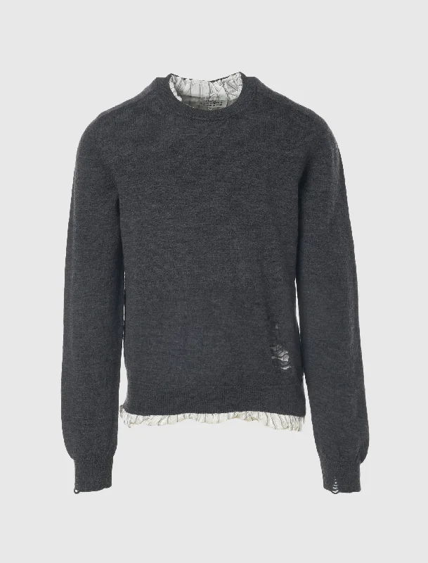 Creative Prints Casual And Comfortable PULLOVER SWEATER