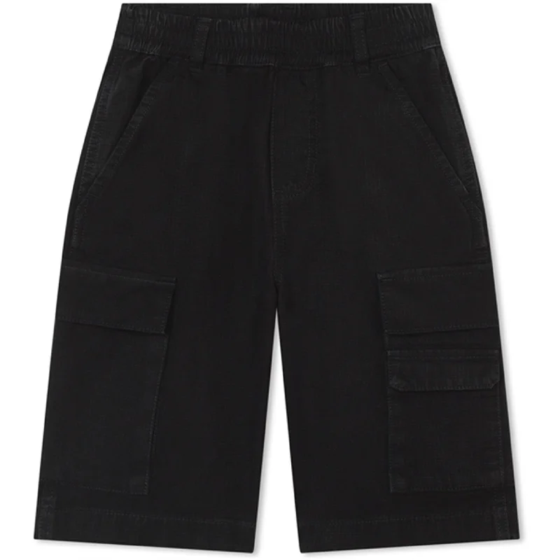 Fashionable In The Times Spring Fashion Little Marc Jacobs Black Bermuda Shorts